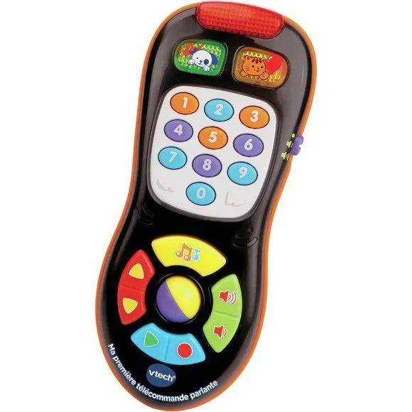 VTech Click & Count Remote My First Talking Remote Control (English) New in Box - Picture 16 of 16